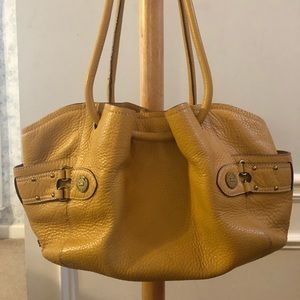 Cole Han Yellow Purse